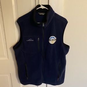 Eddie Bauer Busch Beer Vest